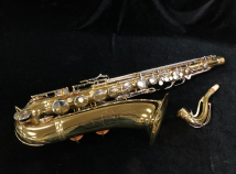 Late Vintage Conn 10M Tenor Sax Gold Lacquer #891685